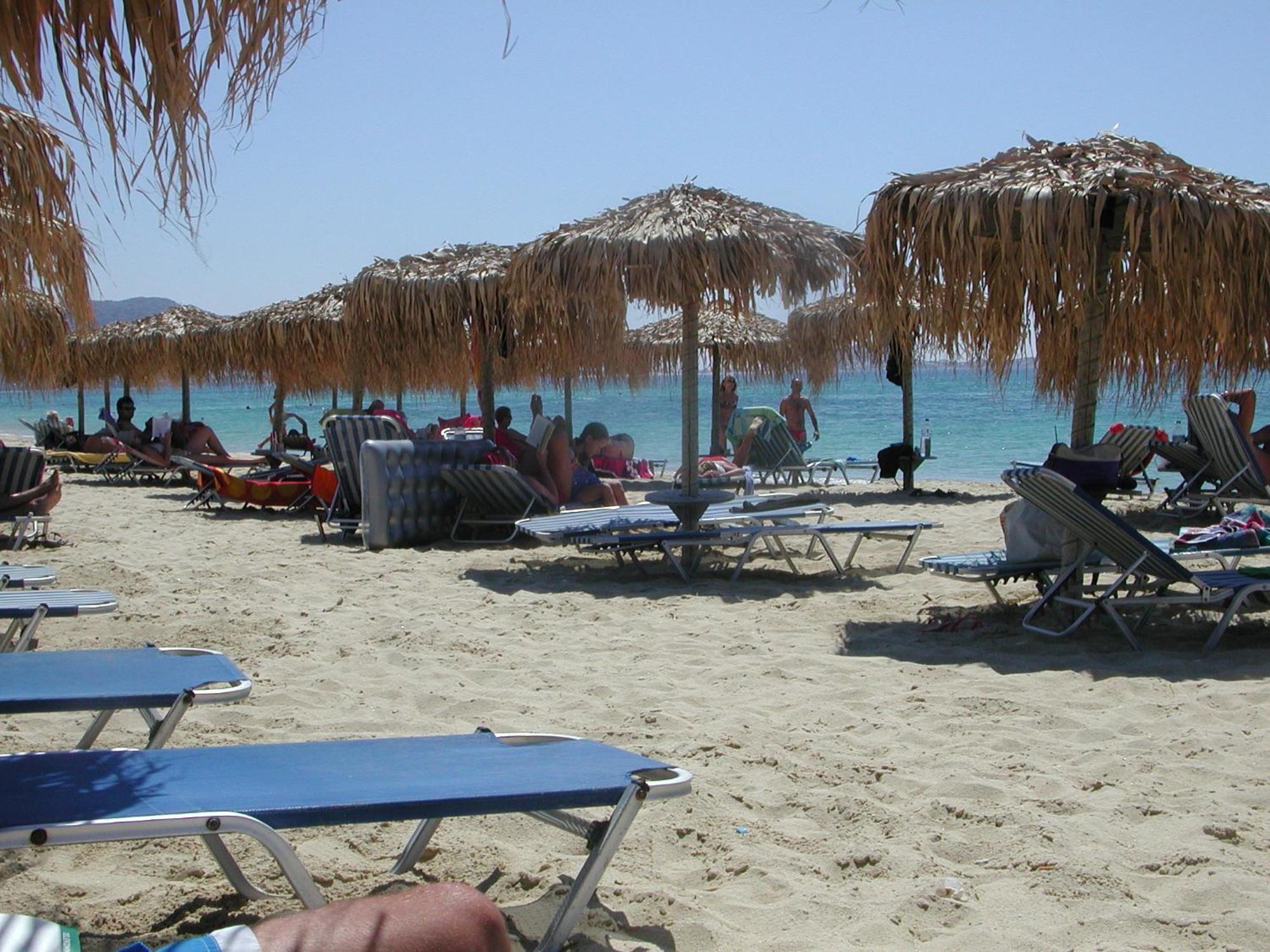Villa Harmony Agia Anna  Exterior foto
