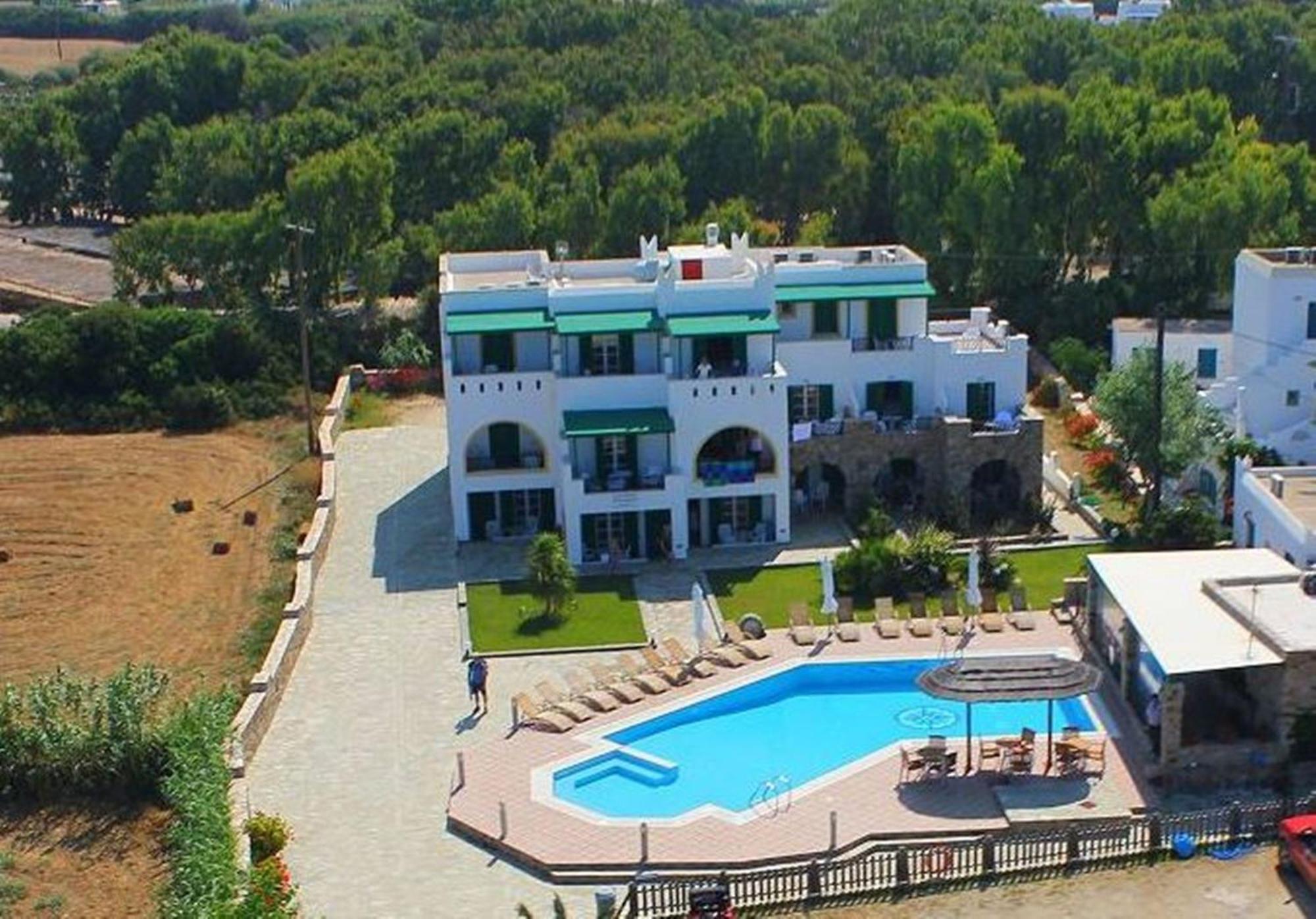 Villa Harmony Agia Anna  Exterior foto